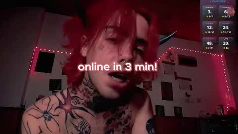 Snapshot of juuzou_kit chatting on 06.26.26 Juuzou hehim u can call me Juz online show from 06.26.26