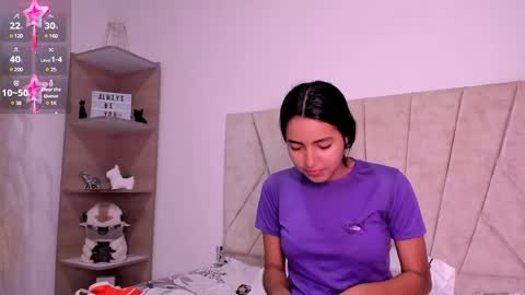 Snapshot of kaelaa18 chatting on 01.31.25 Kaela online show from 01.31.25