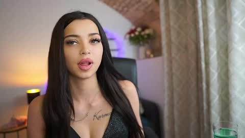 kaelia scorch online show from 11.16.25