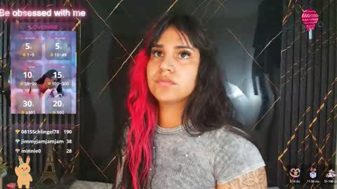 Snapshot of kagome01 chatting on 01.17.26 kagome01 online show from 01.17.26