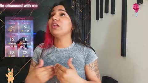 Snapshot of kagome01 chatting on 02.14.26 kagome01 online show from 02.14.26