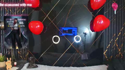 Snapshot of kagome01 chatting on 02.22.26 kagome01 online show from 02.22.26