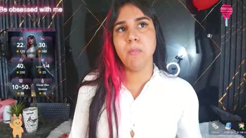 Snapshot of kagome01 chatting on 02.24.26 kagome01 online show from 02.24.26