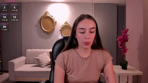 Kaia Ferreira online show from 02.18.25