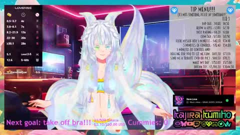 Snapshot of kajira_kumiho chatting on 05.31.26 kaji 3 online show from 05.31.26