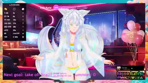 Snapshot of kajira_kumiho chatting on 07.31.26 kaji 3 online show from 07.31.26