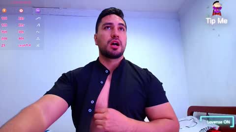 Snapshot of kal_el_8 chatting on 10.03.25 Thomas online show from 10.03.25