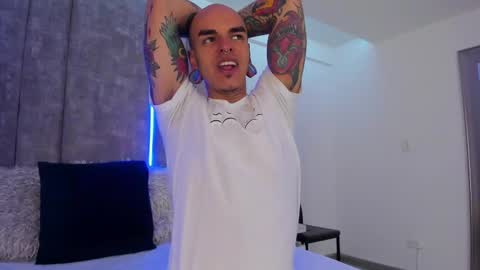 Snapshot of kaletattoos chatting on 02.02.25 Kale online show from 02.02.25