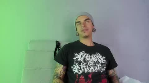 Snapshot of kaletattoos chatting on 02.14.25 Kale online show from 02.14.25