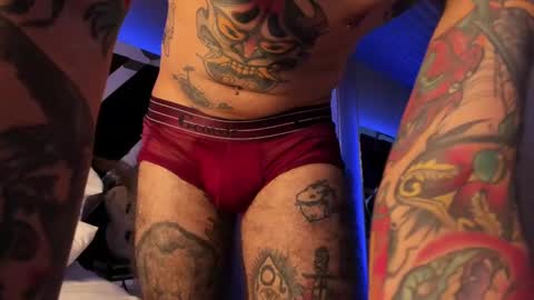Snapshot of kaletattoos chatting on 02.18.25 Kale online show from 02.18.25