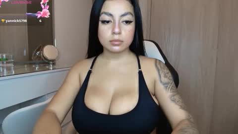 Snapshot of kaliffa_zoe chatting on 10.10.25 Zoe online show from 10.10.25