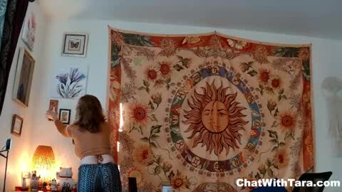 Snapshot of kalikushdreamz chatting on 12.06.24 Tara Smith online show from 12.06.24