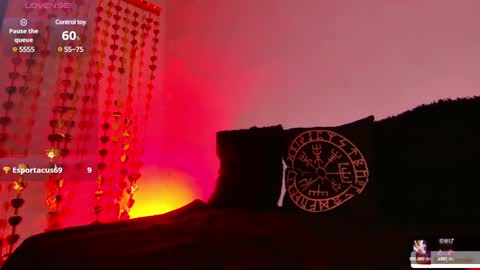 Snapshot of kalimenade_1 chatting on 02.23.25 Kali Menade online show from 02.23.25