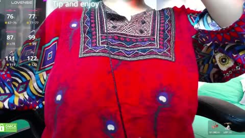 Alisha online show from 12.27.24
