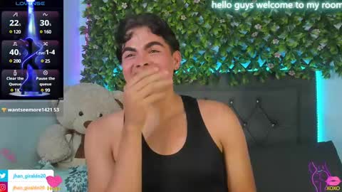 Snapshot of kami_22 chatting on 01.15.25 camilo independent model online show from 01.15.25