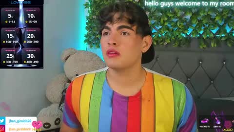 Snapshot of kami_22 chatting on 01.16.25 camilo independent model online show from 01.16.25