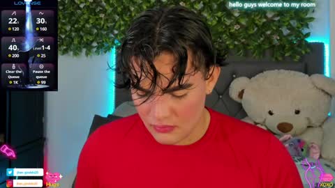 Snapshot of kami_22 chatting on 02.20.25 camilo independent model online show from 02.20.25