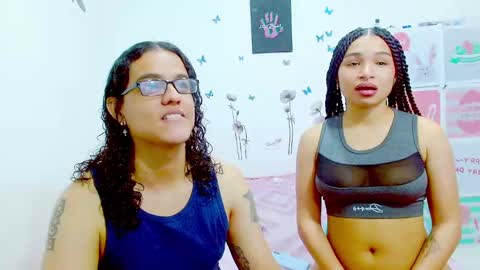 Dante and Carolina independient model online show from 12.29.24