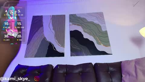 Snapshot of kami_skye chatting on 02.18.26 kami online show from 02.18.26