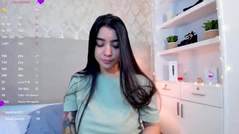 Kamila Betancourt online show from 03.11.26