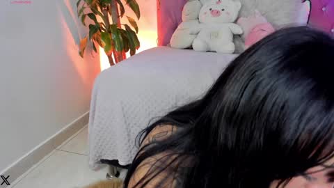 Snapshot of kanao_tsuyuri chatting on 01.30.25  Kanao uwu online show from 01.30.25