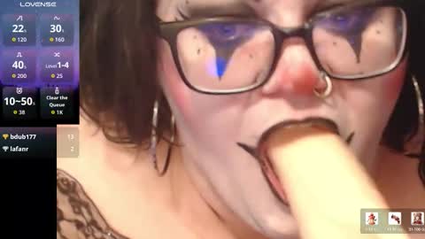 Snapshot of kandeeriot chatting on 02.19.26 Kandee Riot online show from 02.19.26