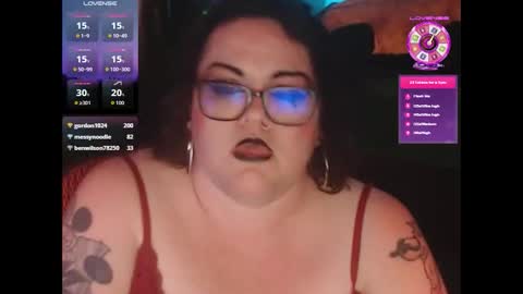 Snapshot of kandeeriot chatting on 02.24.26 Kandee Riot online show from 02.24.26