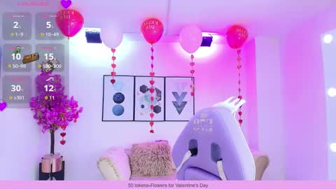 Snapshot of kaori_ayu chatting on 02.16.26 Kaori online show from 02.16.26