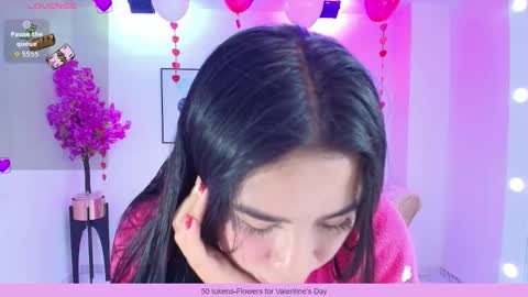 Snapshot of kaori_ayu chatting on 02.17.26 Kaori online show from 02.17.26