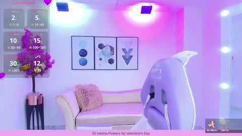 Snapshot of kaori_ayu chatting on 02.18.26 Kaori online show from 02.18.26