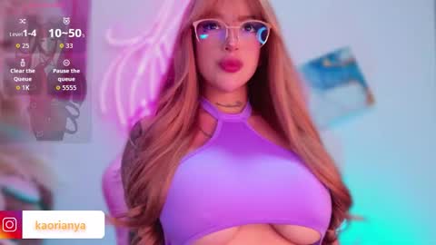 Snapshot of kaorianya001 chatting on 03.03.26 Kaori online show from 03.03.26