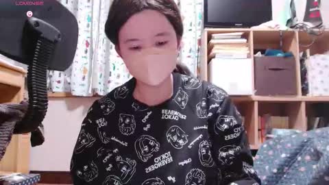 Snapshot of kaorixp chatting on 10.28.25 kaorixp online show from 10.28.25