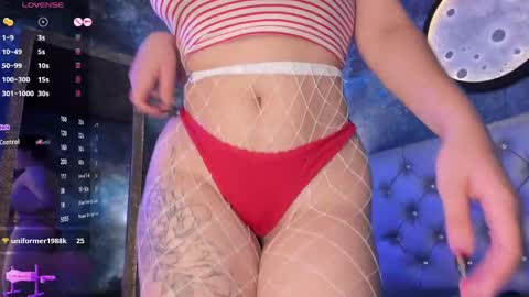 Snapshot of kaory_gyal chatting on 02.27.25 KAORY online show from 02.27.25