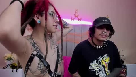 Snapshot of kaoz_23_ chatting on 10.15.25 KaoZ  Goeth online show from 10.15.25