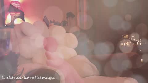 Snapshot of karathemagic chatting on 05.31.26 I am here around 5am GMT karathemagic online show from 05.31.26