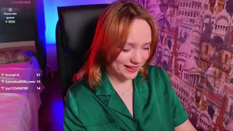 Karoline online show from 02.14.25