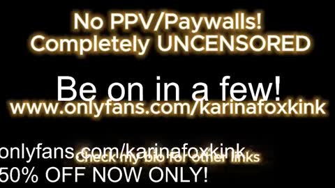 Karina online show from 03.16.26