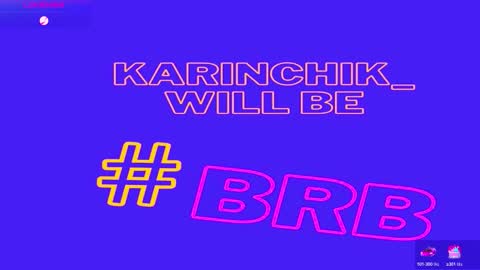 Snapshot of karinchik_ chatting on 09.30.25 Karina online show from 09.30.25