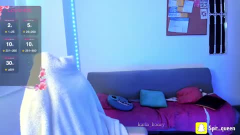 Snapshot of karla_honey_ chatting on 06.11.26 Karla online show from 06.11.26