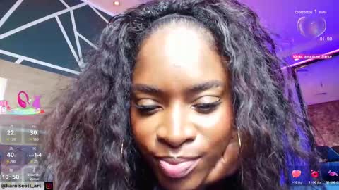 KAROL SCOTT online show from 10.01.25