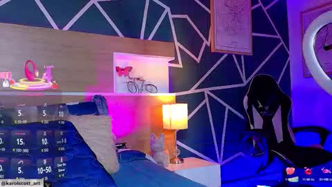 KAROL SCOTT online show from 10.15.25