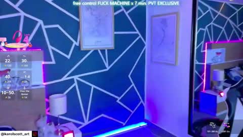 KAROL SCOTT online show from 10.31.25