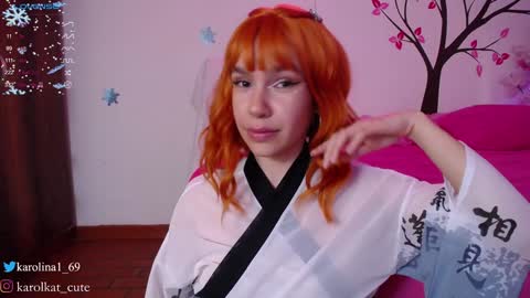 Karolina 3 online show from 12.14.24