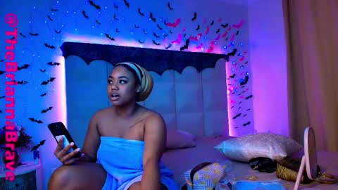 Snapshot of kat2025 chatting on 10.28.25 BriannaBrave online show from 10.28.25