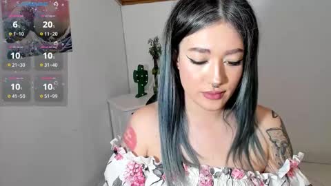 Snapshot of kat_apple chatting on 09.20.25 Alicia online show from 09.20.25