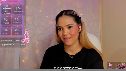 Snapshot of kata22sofia chatting on 10.23.25 kata22sofia online show from 10.23.25