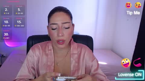 Snapshot of kate_arden chatting on 01.31.25 Carla Palmer online show from 01.31.25