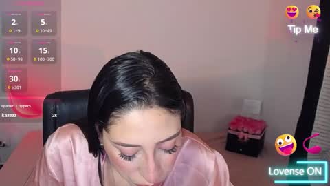 Snapshot of kate_arden chatting on 02.15.25 Carla Palmer online show from 02.15.25