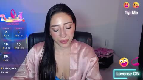 Snapshot of kate_arden chatting on 02.21.25 Carla Palmer online show from 02.21.25