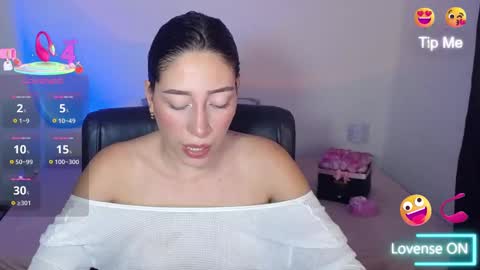 Snapshot of kate_arden chatting on 02.23.25 Carla Palmer online show from 02.23.25